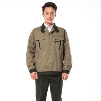 China Fire retardant ; Safety Wholesale FR Cotton Work Suit Heavy Fire Retardant Uniform for sale