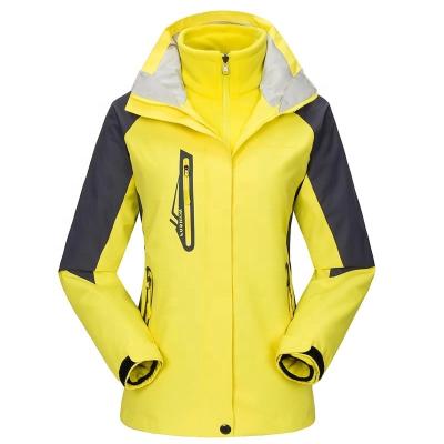 China Anti-Static Hot Selling Outdoor Hiking Raincoats 3 In 1 Outdoor Jacket for sale