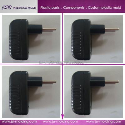 China Plastic POM Low Price! Professional supply ac/dc power adapter plastics housing customized for sale