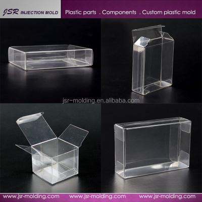 China Recycled Materials Wholesale Small Clear Hard Plastic Soap Packaging Box, Soap Packaging Box, Soap Packaging Holder for sale