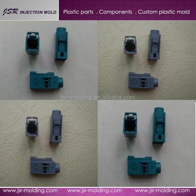 China Professional Custom Machining Auto Parts Plastic Shell FAKRA Connector RG8 Cable F Cable F Z-Female Connector for sale