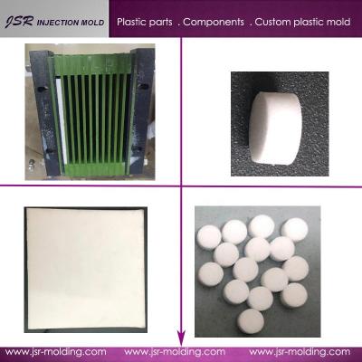 China Plastic PTFE Tube Cylindrica PE Sintered Filter Plastic Porous Element for sale