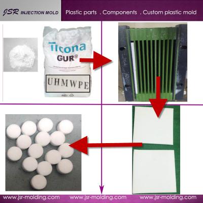 China 15,400 Mesh Number Plastic To Mesh Number UHMWPE Powder Sintered To Filter Element for sale