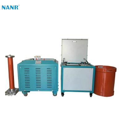 China NRXZ Variable Frequency AC Hipot Resonant Tester For Cable Testing 576kVA for sale