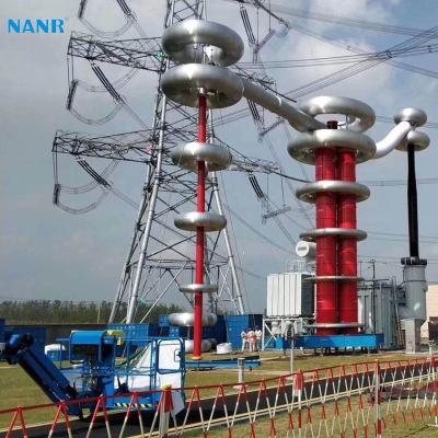 China PD Free AC High Voltage Test Set For Hipot Resonant Test NRXZ (WJF) for sale