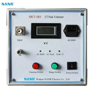 China CT peak digital voltmeter NRCT-10kV for sale