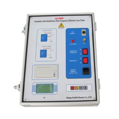 China AI-6000 Machine Automatic Lab Test Pilot Standard Frequency Dielectric Loss Tester for sale