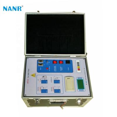 China Temperature: -15 â „ ƒ - 50â „ ƒ < of hygrometry; 80% tan delta tester for transformer capacitance and dielectric loss test for sale