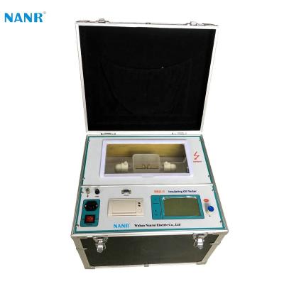 China NRJJ-II 80kV Insulation Oil Breakdown Voltage Tester NRJJ-II for sale