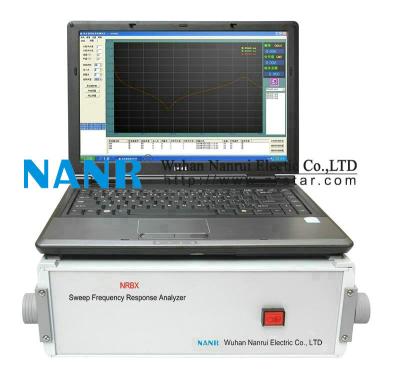 China Automatic Testing Machine NRBX Field Frequency Response Analyzer For Transformer Winding Strain Test for sale