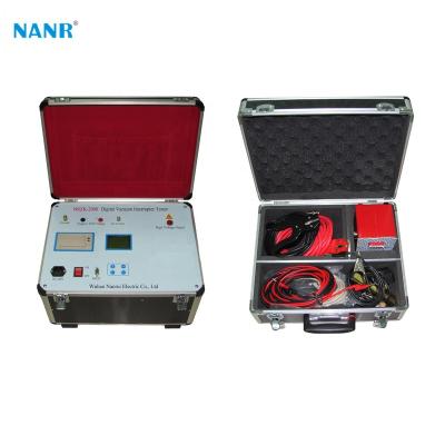 China NRZK-2000 Digital Vacuum Interrupter Tester For Vacuum Testing NRZK-2000 for sale