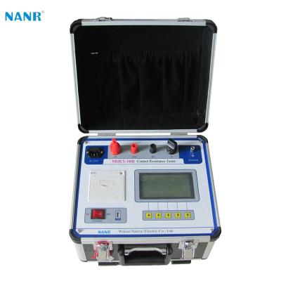 China NRHLY 100A Contact Resistance Tester with NRHLY-100B Printer for sale