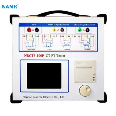 China protection class CT & NRCTP-100P PT Automatic Instrument Transformer Tester For CT PT Tester for sale