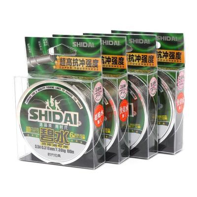 China Nylon Tackle Premium Skein In Stock Or OEM Quality Weaves Nylon Line Fishing Monofilament Line for sale