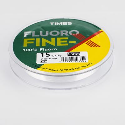 China Factory Price Custom Color Sink Line Floating Forward Fluorocarbon Fishing Line for sale