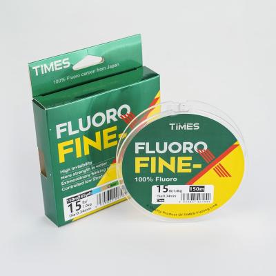 China Sink Line TIMES New Product Fluorocarbon Fishing Line Made Of 100% Fluorocarbon From Japan for sale