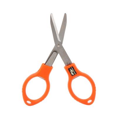 China Fishing Line Cut Universal Fishing Tackle Function Telescopic Scissors for Fishing Line Scissors for sale