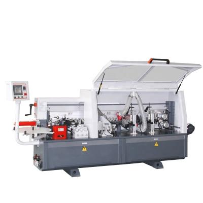 China Automatic Woodworking Machinery PVC Edging Machine With Corner Rounding Function for sale