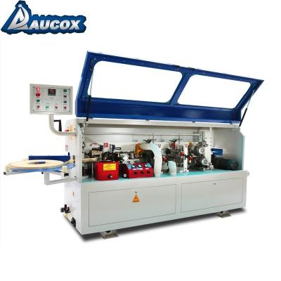 China Semi Automatic Woodworking Machinery Woodworking Furniture PVC EdgeBander Automatic Edge Banding Machine for sale