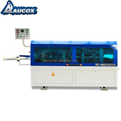 China Semi Automatic Woodworking Machinery WF60E PVC Edgebander Edging Machine for sale