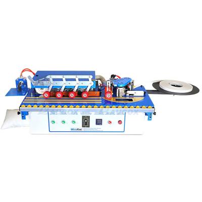 China Woodworking Machinery Edging Machine With Double Trimming And Gluing for sale