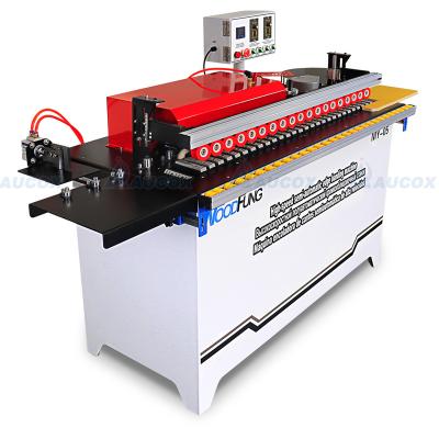 China home use mini mdf woodworking edge trimming machine for sale for sale