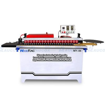 China Portable Woodworking Machinery Edge Banding Machine With Edge Bander Trimmer for sale