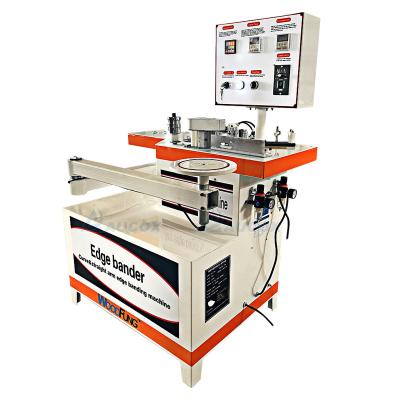 China Woodworking MDF Panel Curved Edging Machine Manual Manual Wholesale for sale