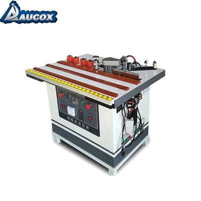 China MY-08 Woodworking Machinery Curve and Straight Manual Plastic PVC Edging Machine for sale