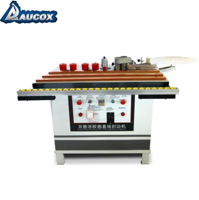 China Manual Curve Dark Edging Machine Hot Best Woodworking Machinery Glue Prices for sale