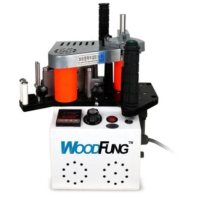 China Portable woodworking mchinery WF102B woodworking factory PVC wood edge edging making machine for sale