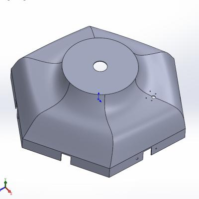 China Aluminum Solidworks and UG 3D Drawing Customized Plastic Injection Mold for sale