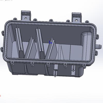 China 2022 cheap fast prototype service aluminum 3D printing of industrial design and product design for sale