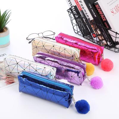 China Fashion\Comfortable\Durable Customized Soft Silicone School Pencil Case Cute Large Capacity Durable For Kids With Nylon Zipper Pencil Cases for sale