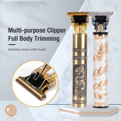 China Hot Selling Professional Multifunctional Men Mini Hair Trimmer Safety Professional Waterproof Cordless Electric Cutter Clippers for sale