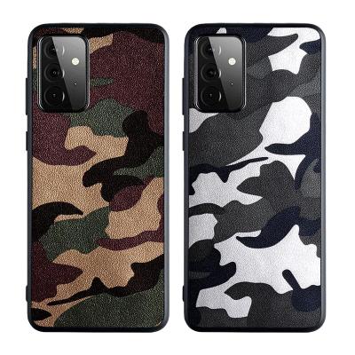 China Unique Camoufalge Design Case Cover For Samsung Galaxy A52 A72 Wholesale Retail Available for sale