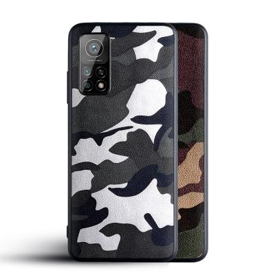 China Unique camouflage case cover for xiaomi MI 10t pro Lite high quality for sale