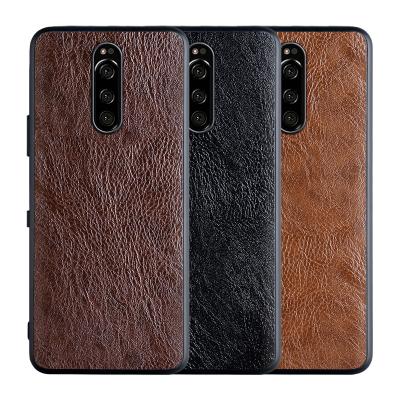 China Luxury Business Skin Soft TPU And Hard PC 3in1 Material For Sony Xperia 1 XZ3 XZ4 for sale