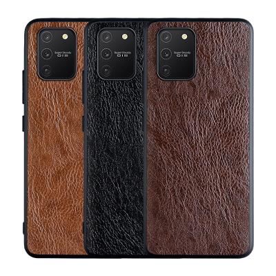 China Luxury Business Skin & Hard PC & Soft TPU Case For Samsung Galaxy S10 5G S10 Lite S10E S10 Plus for sale