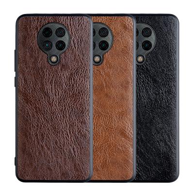 China Luxury Business Skin & Hard PC & Soft TPU Case For Xiaomi Poco F2 pro Redmi K30 pro for sale