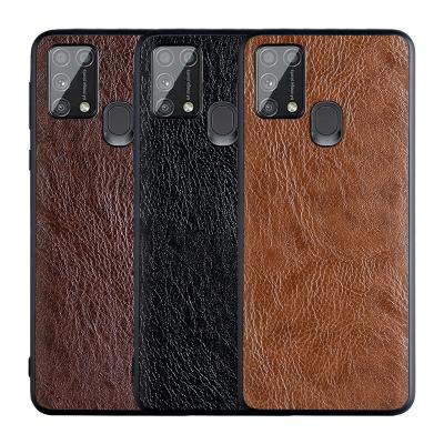 China Luxury Business Skin & Hard PC & Soft TPU Case For Samsung Galaxy M31 for sale