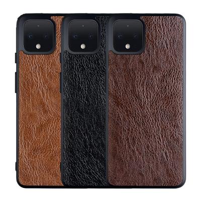 China Luxury Business Skin Soft TPU And Hard PC 3in1 Material For For Google Pixel 4 XL 4A for sale