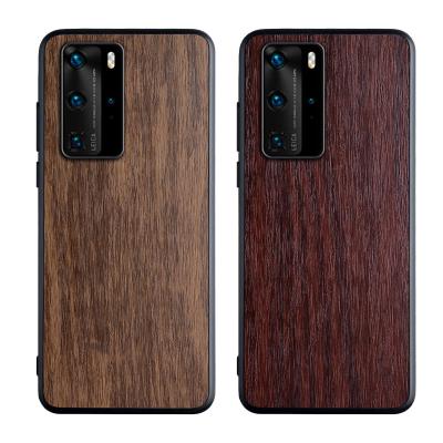 China Wooden retro vintage wooden design for Huawei P20 P30 P40 Lite pro plus Y5P Y6P Y7P high quality wholesale for sale