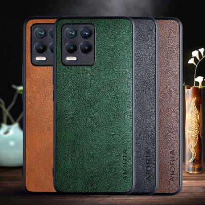 China Shockproof Phone Case For OPPO Realme GT 8 7 7i 6 5 pro GT C11 C12 C15 5i 6i 5s X7 Classic Leather Style for sale