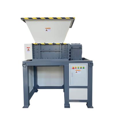 China Hotels VANEST double shaft shredder shred for hard plastic'rubber,steel plastic tires recycling machine for sale