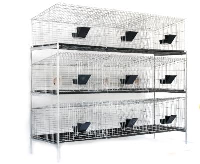 China Breeds China Hot Sale Industrial Commercial Rabbit Farming Cage for sale