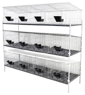 China High Quality H Type Rabbit Cage Rabbit Cages Breeding for sale