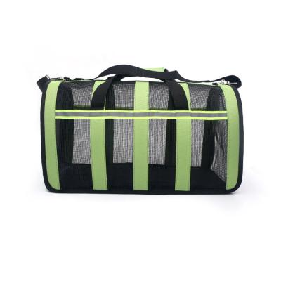 China Breathable Warm Sale Airline Pet Carrier Approved Dog Carrier Soft Sided Travel Carrier For Dogs Or Cats for sale