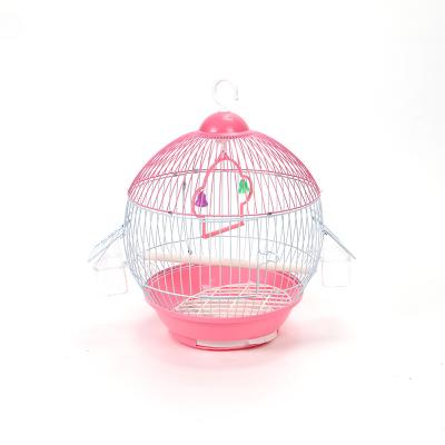 China Hot Selling Breathable Birdcage Wire Portable Animal Cocktail Birds Breeding Cage Bird Parrots for sale