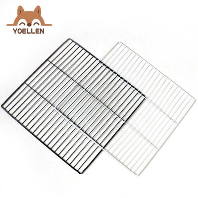 China Pet Fence Iron Mesh Lattice Piece Simple Plastic Viable Magic Assembly Combined Wardrobe Storage Cabinet Piece Factory For for sale